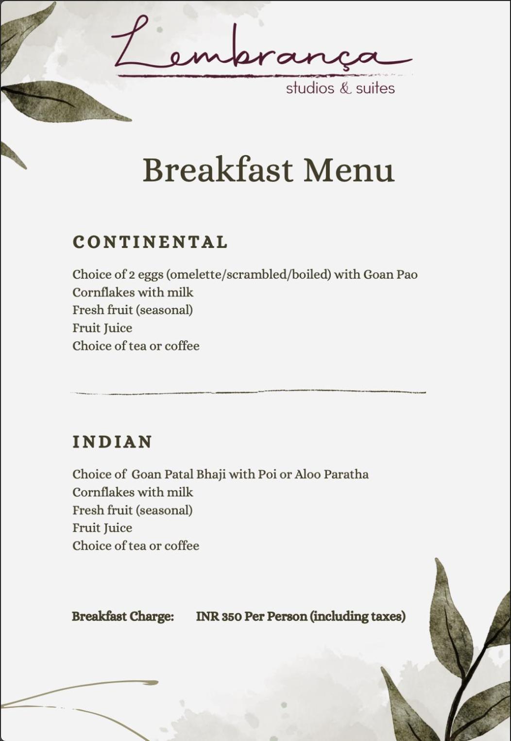 Lembranca & Near Famous Floating Casinos Of Goa Bed & Breakfast *